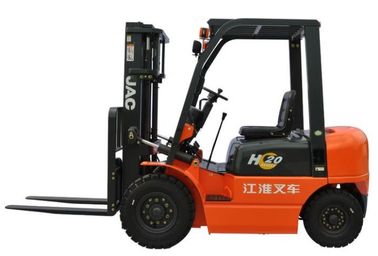 JAC 디젤 엔진 지게차 들린 디젤 엔진 트럭 Isuzu 엔진을 가진 2 톤 적재 능력 협력 업체